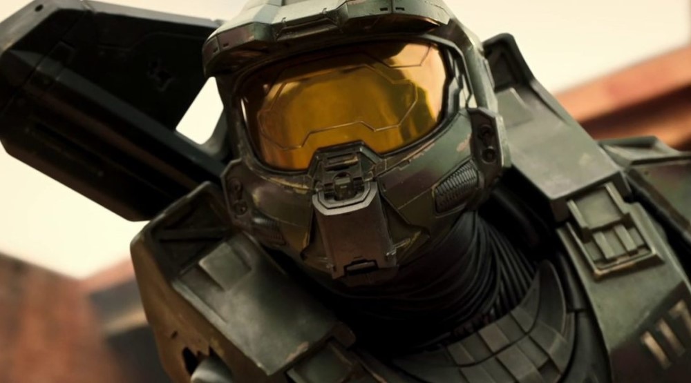Кадр из сериала «Halo»
