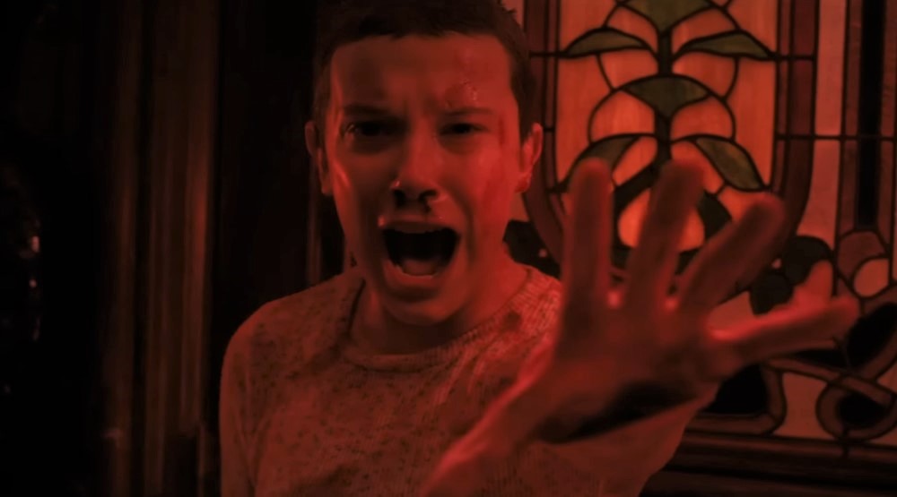 Кадр из сериала «Очень странные дела»