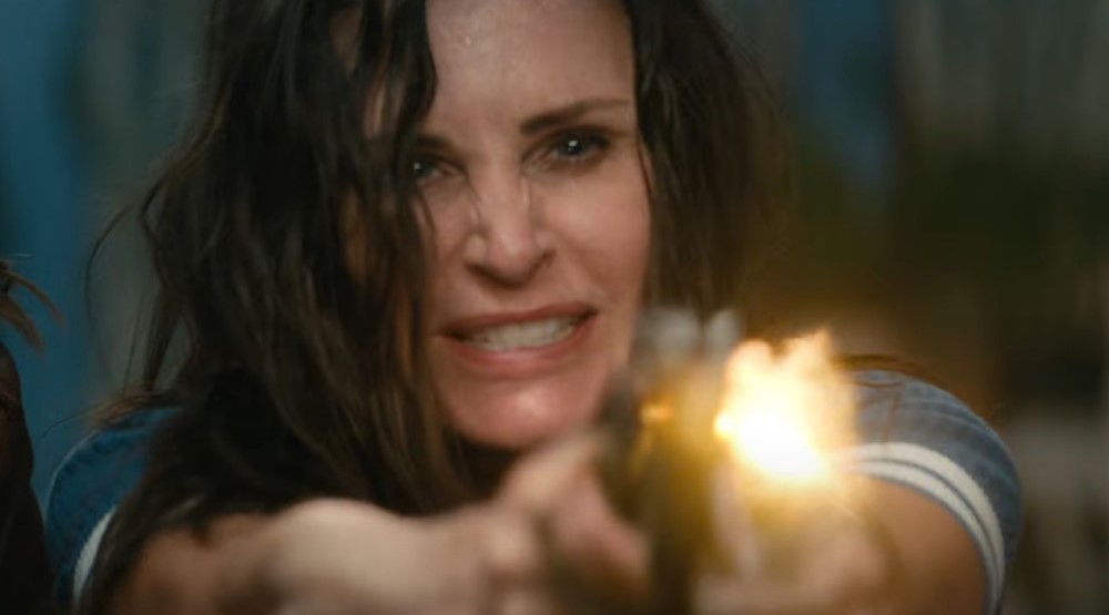 Кадр из фильма «Крик» (2022)