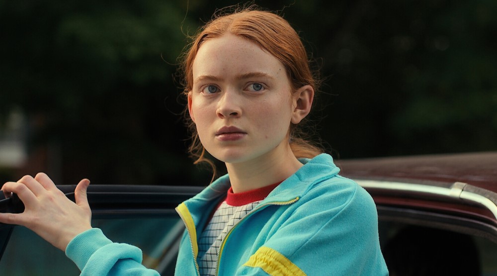 Кадр из сериала «Очень странные дела»