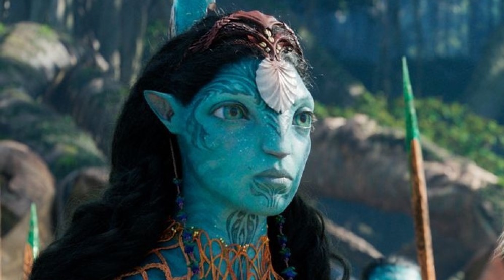 Кадр из фильма «Аватар: Путь воды»