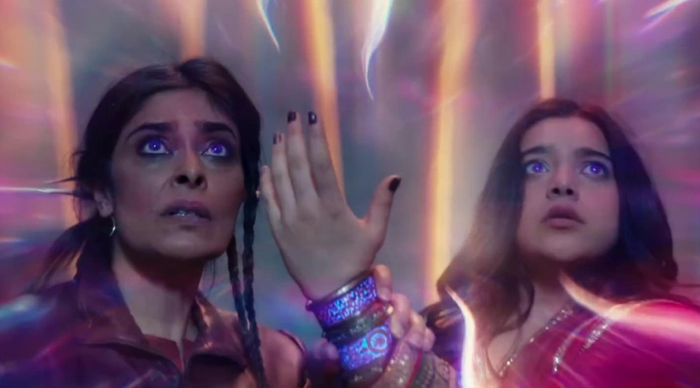 Кадр из сериала «Мисс Марвел»