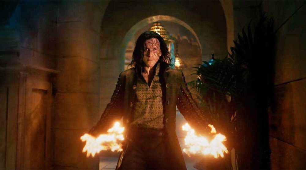 Кадр из сериала «Ведьмак»