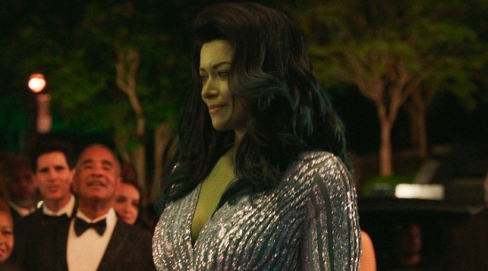 Кадр из сериала «Женщина-Халк»