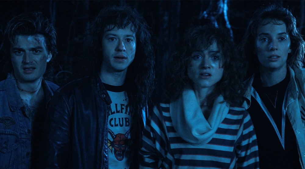 Кадр из сериала «Очень странные дела»