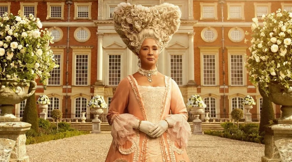 Промо-постер сериала «Бриджертоны»