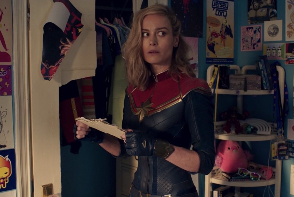 Кадр из сериала «Мисс Марвел»