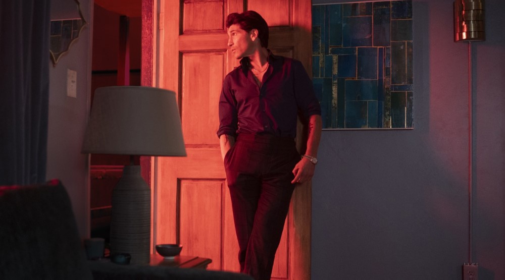 Кадр из сериала «Американский жиголо»