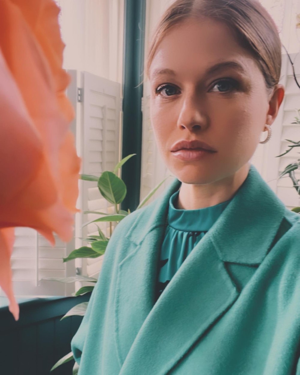 Twitter Женевьевы Энджелсон