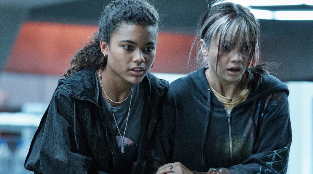 Кадр из сериала «Обитель зла»