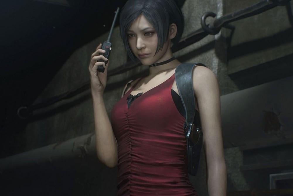 Ада Вонг в ремейке Resident Evil 2