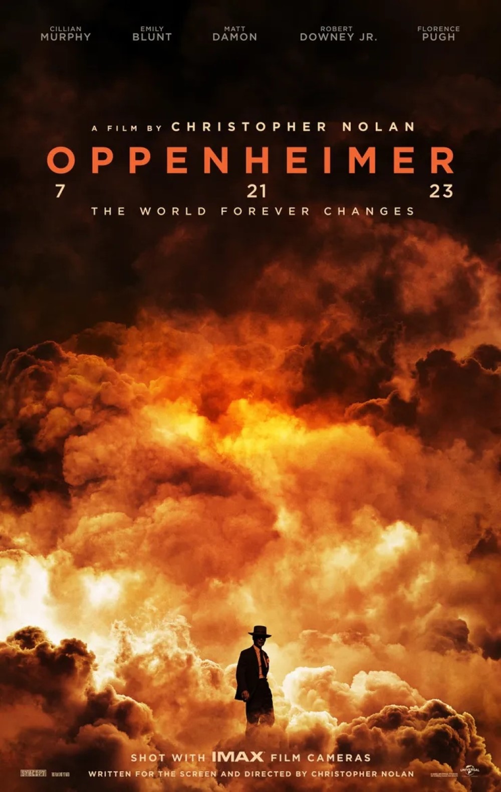 Промо-постер фильма «Оппенгеймер»
