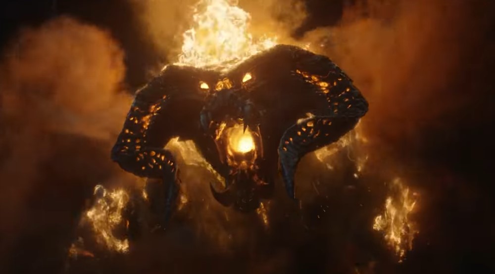 Кадр из сериала «Властелин колец: Кольца Власти»