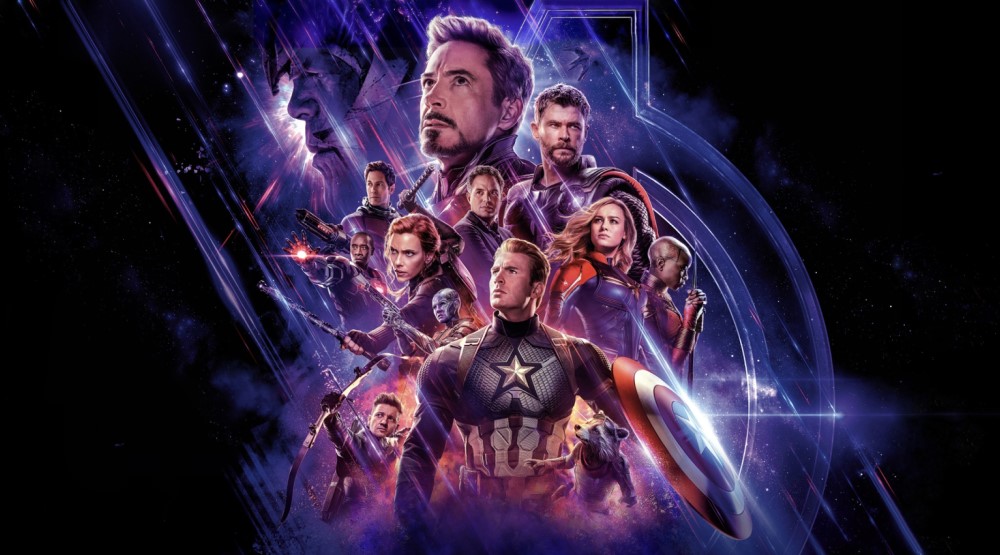 Промо-постер фильма «Мстители: Финал»