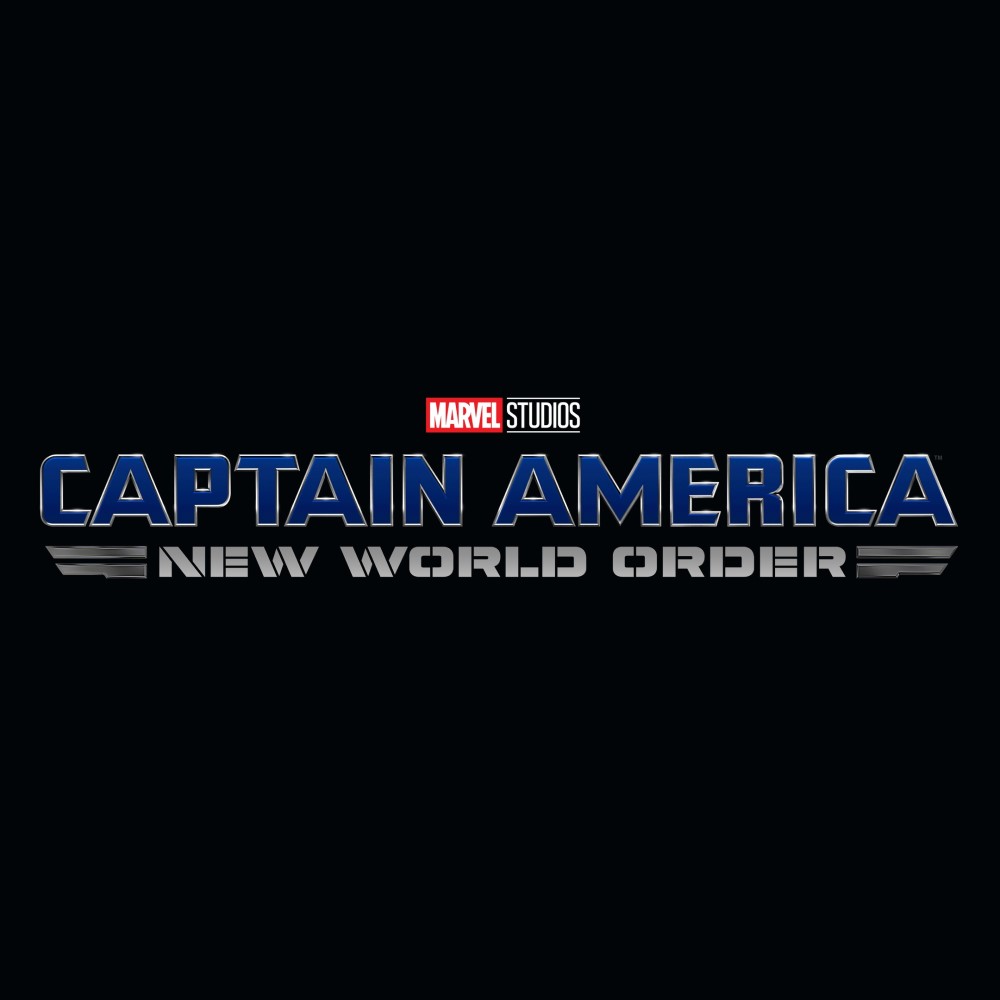 Лого фильма «Капитан Америка: Новый мировой порядок»