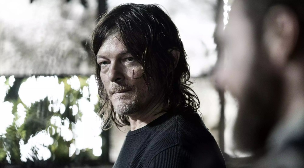 Кадр из сериала «Ходячие мертвецы»