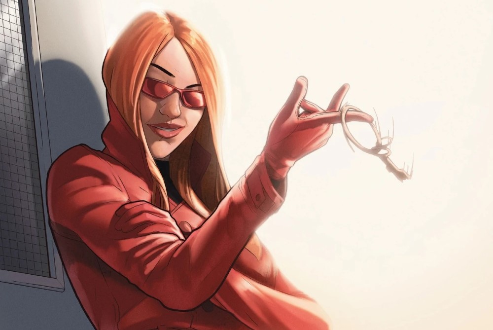 Джулия Карпентер в комиксе Marvel