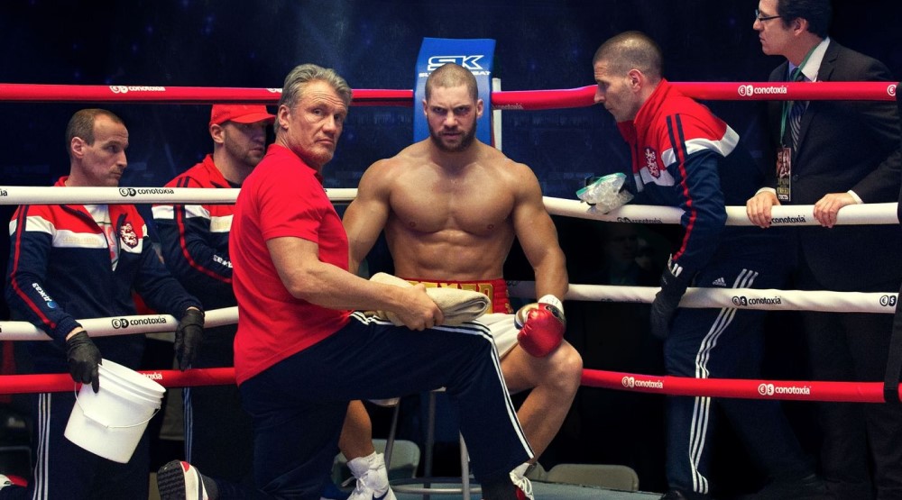 Кадр из фильма «Крид 2»