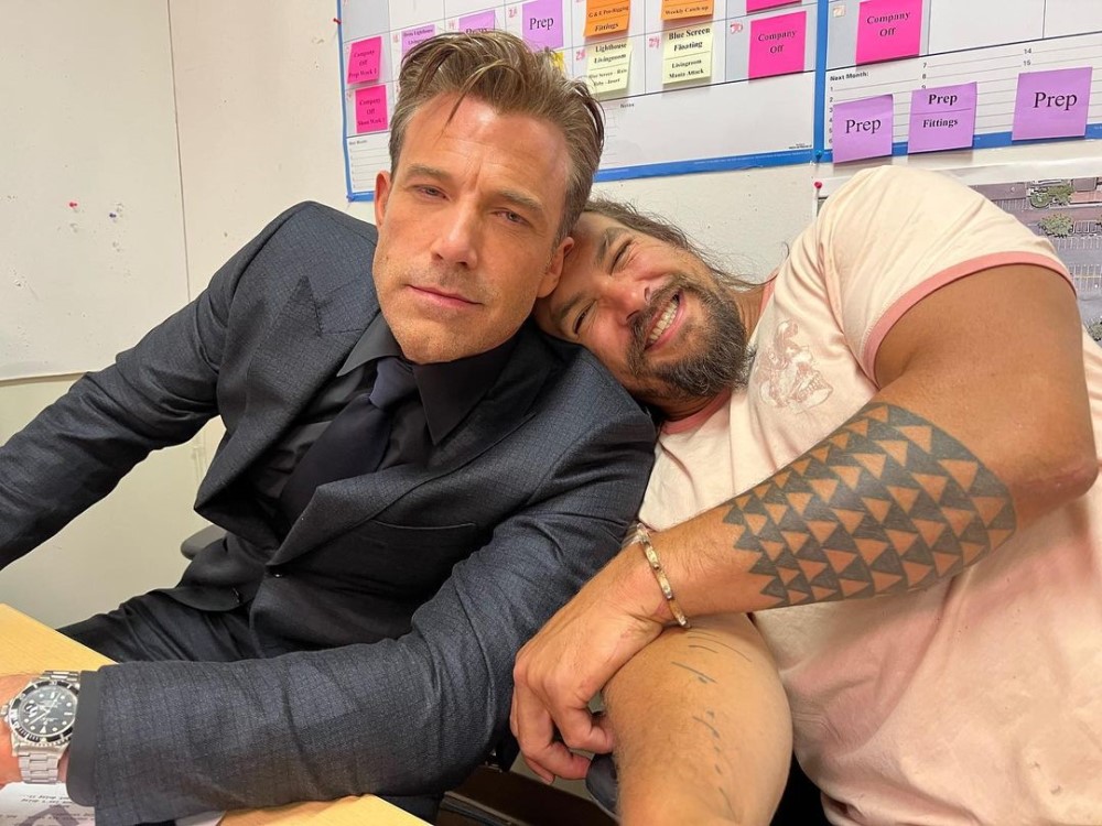 Бен Аффлек и Джейсон Момоа