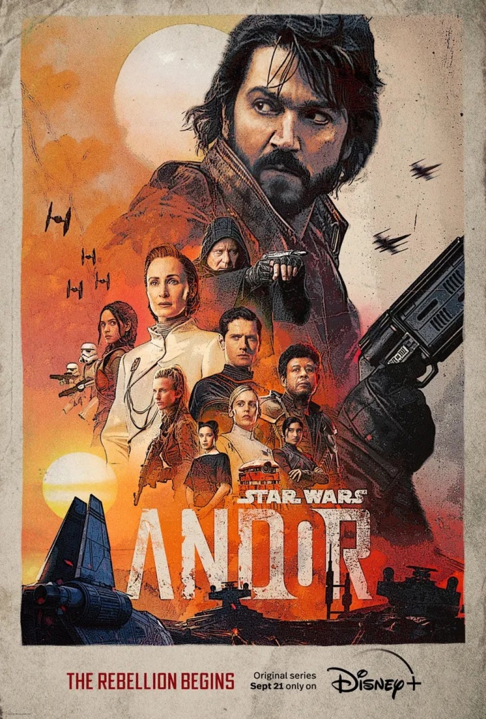 Промо-постер сериала «Андор»