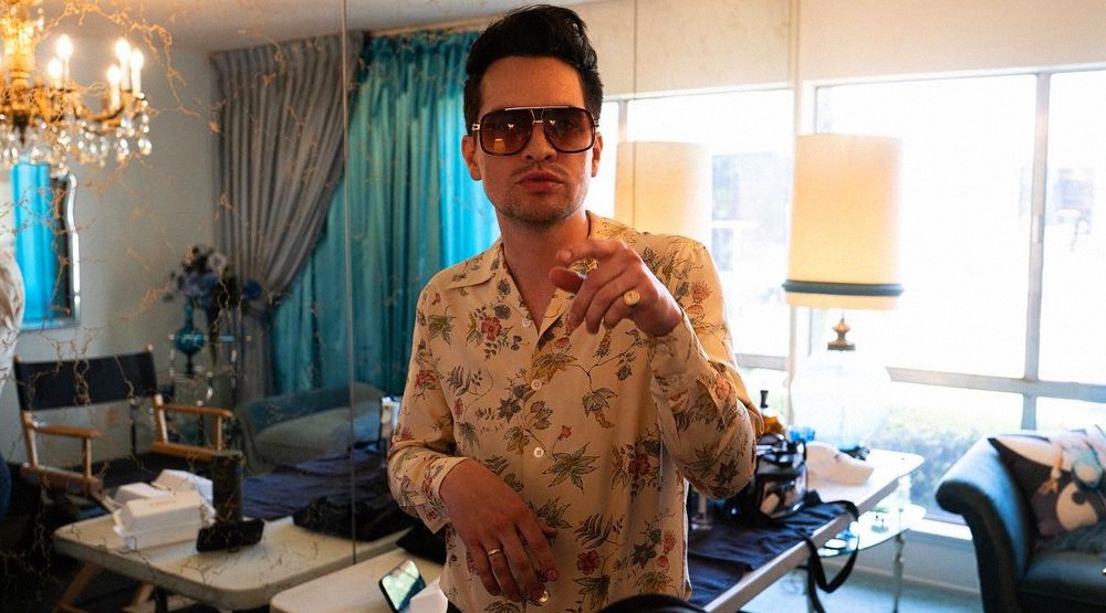 Фронтмен Panic! At The Disco / Фото: соцсети группы