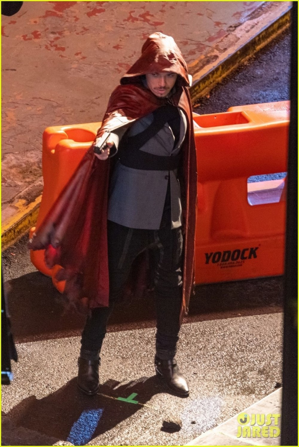 Кадр со съемок сериала «Железное Сердце»