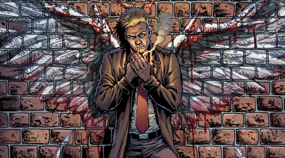 Константин в комиксе DC