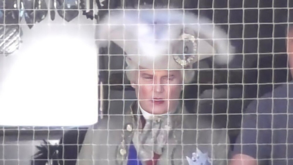 Кадр со съемок фильма «Жанна Дюбарри»