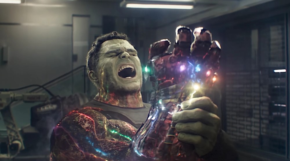 Кадр из фильма «Мстители: Финал»