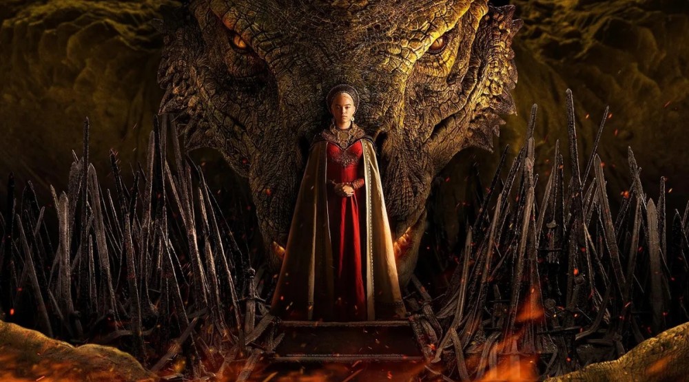 Промо-постер сериала «Дом дракона» (2022)