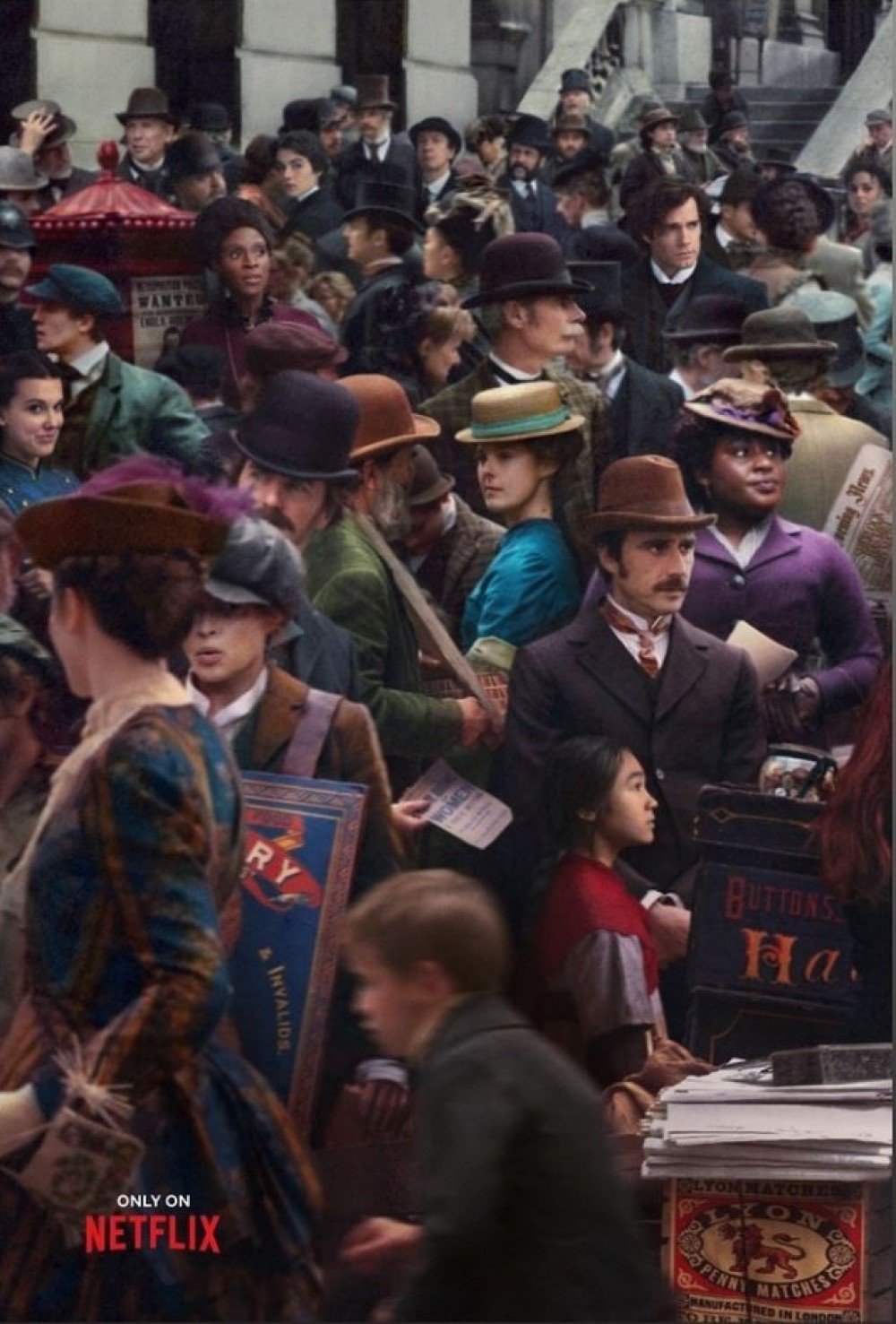 Промо-постер фильма «Энола Холмс 2»