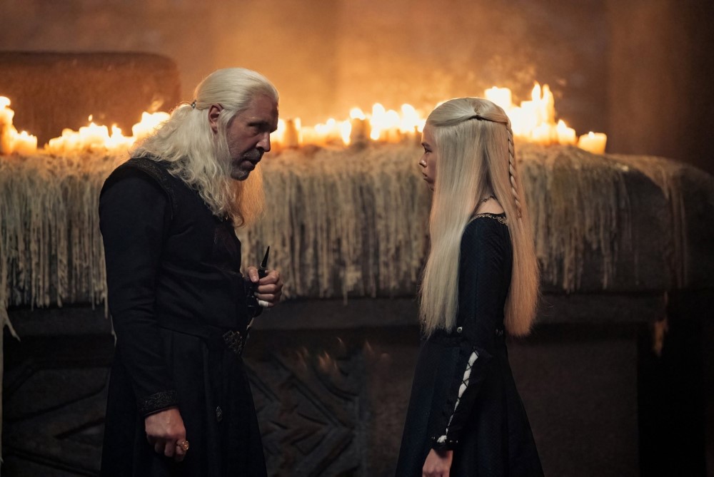 Кадр из сериала «Дом дракона» (2022)