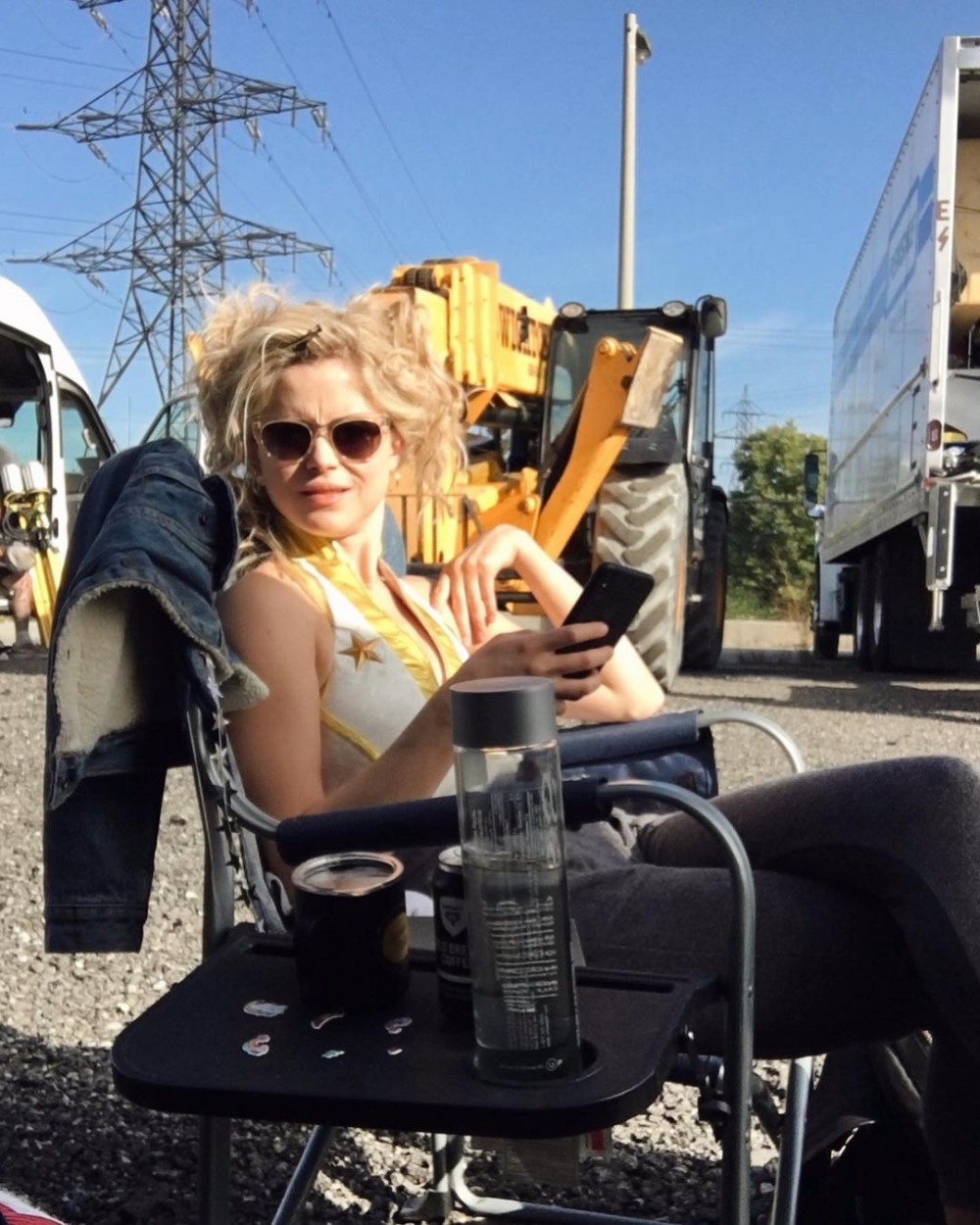 Instagram Эрин Мориарти