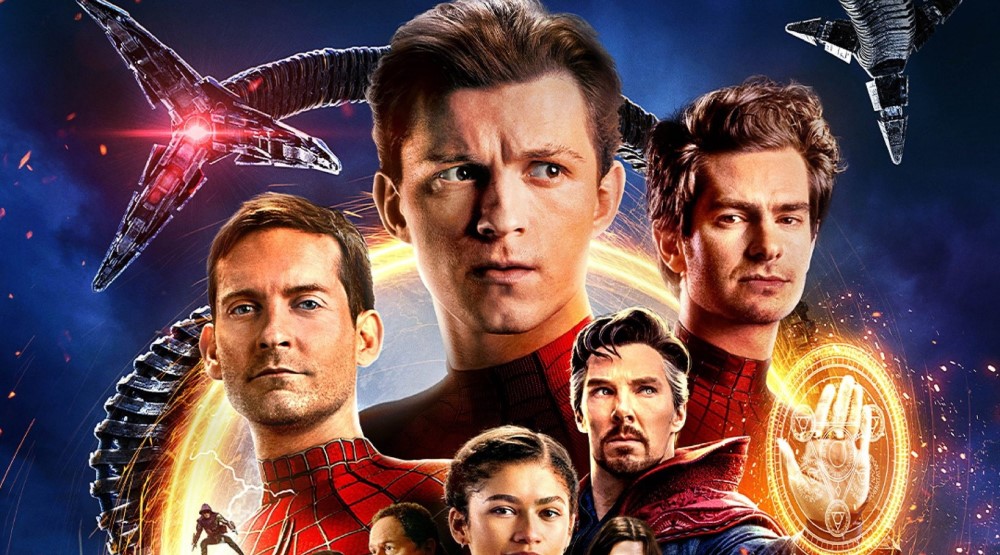 Промо-постер расширенной версии фильма «Человек-паук: Нет пути домой»