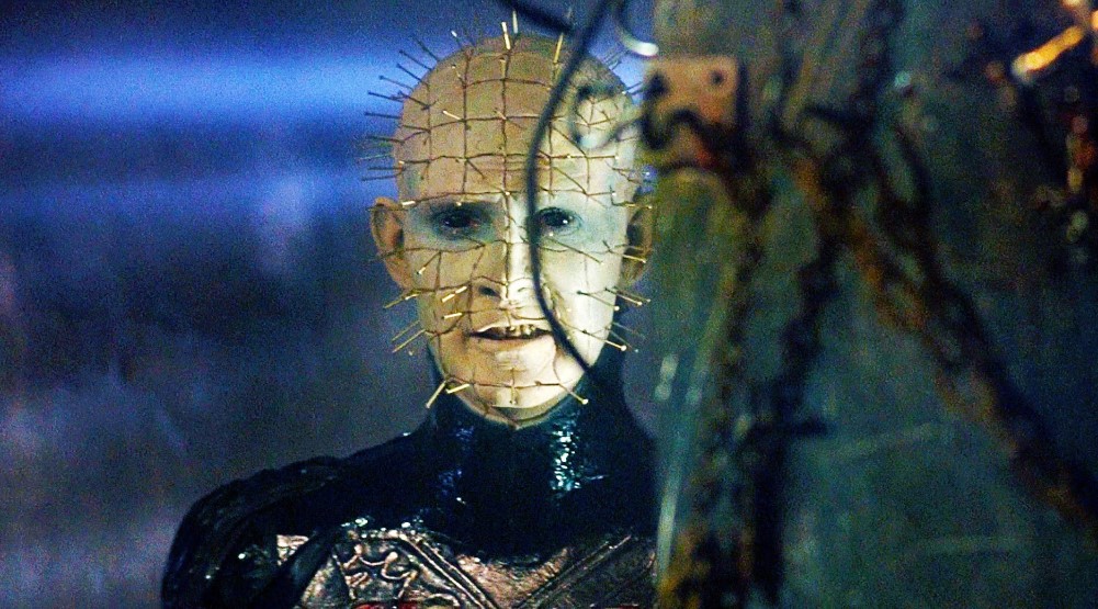 Кадр из фильма «Восставший из ада» (1987)