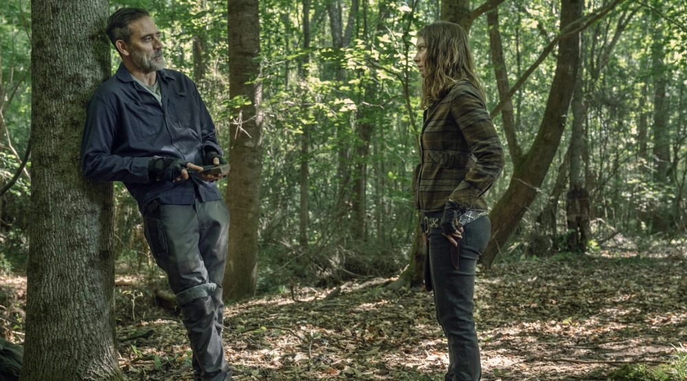 Кадр из сериала «Ходячие мертвецы» (2010 – 2022)