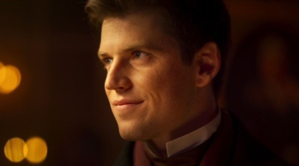 Кадр со съемок сериала «Зорро»