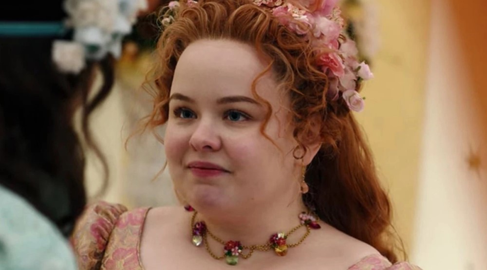 Кадр из 1 сезона сериала «Бриджертоны» (2020)