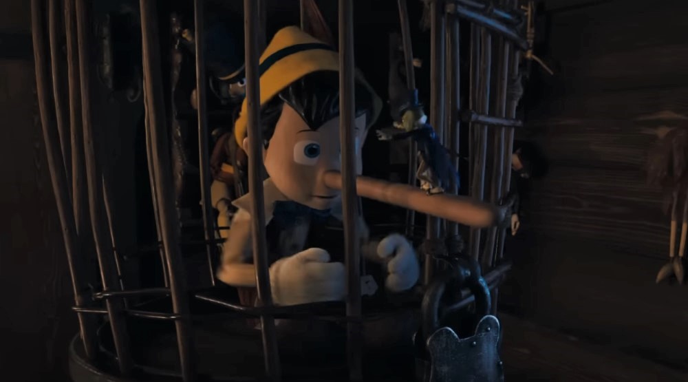 Кадр из фильма «Пиноккио» (2022)