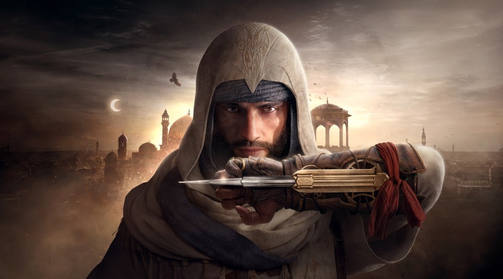 Промо-постер игры Assassin's Creed Mirage