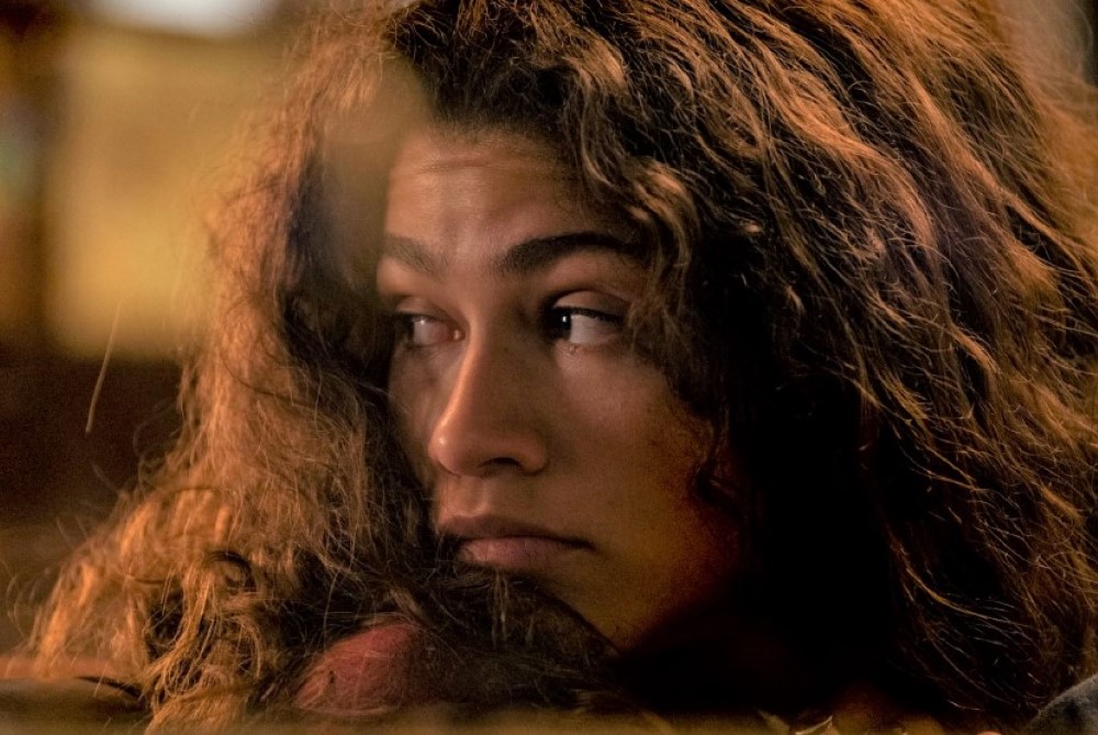 Кадр из 2 сезона сериала «Эйфория» (2022)