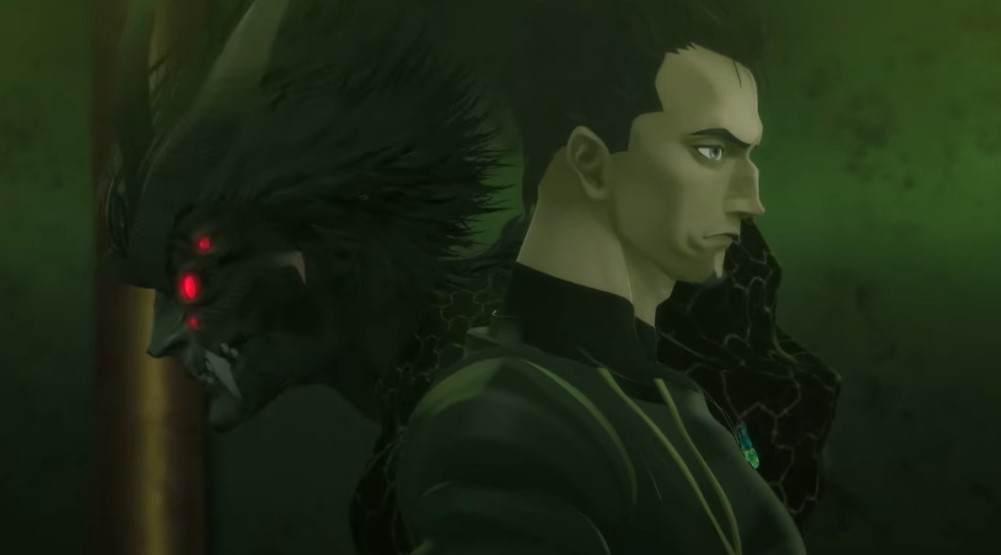 Кадр из аниме-сериала «Исключение» (2022)