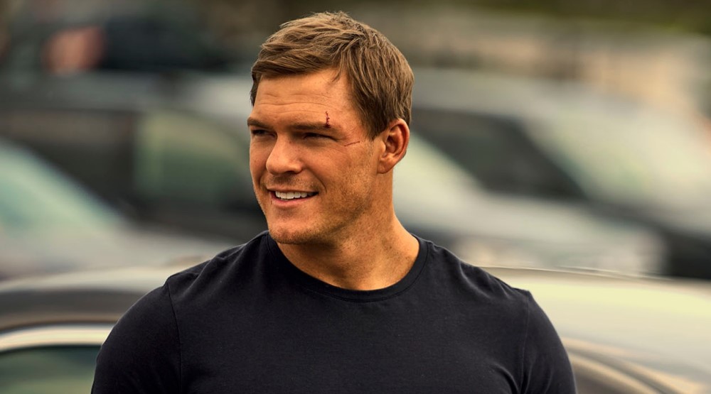 Кадр из 1 сезона сериала «Джек Ричер» (2022)