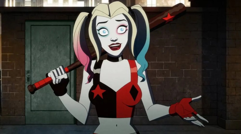 Кадр из 3 сезона мультсериала «Харли Квинн» (2022)