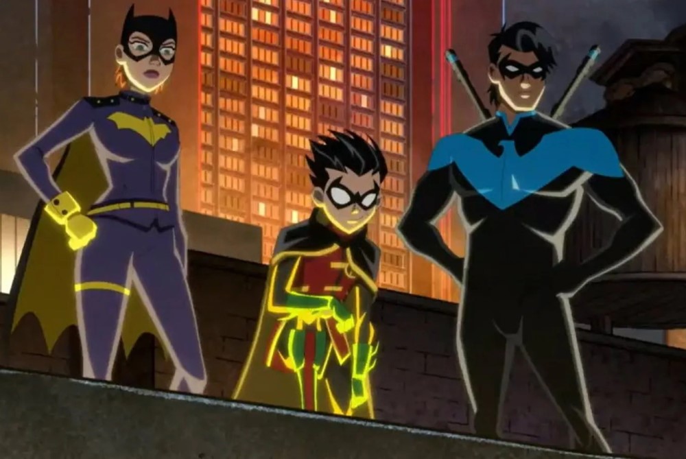 Кадр из 3 сезона мультсериала «Харли Квинн» (2022)