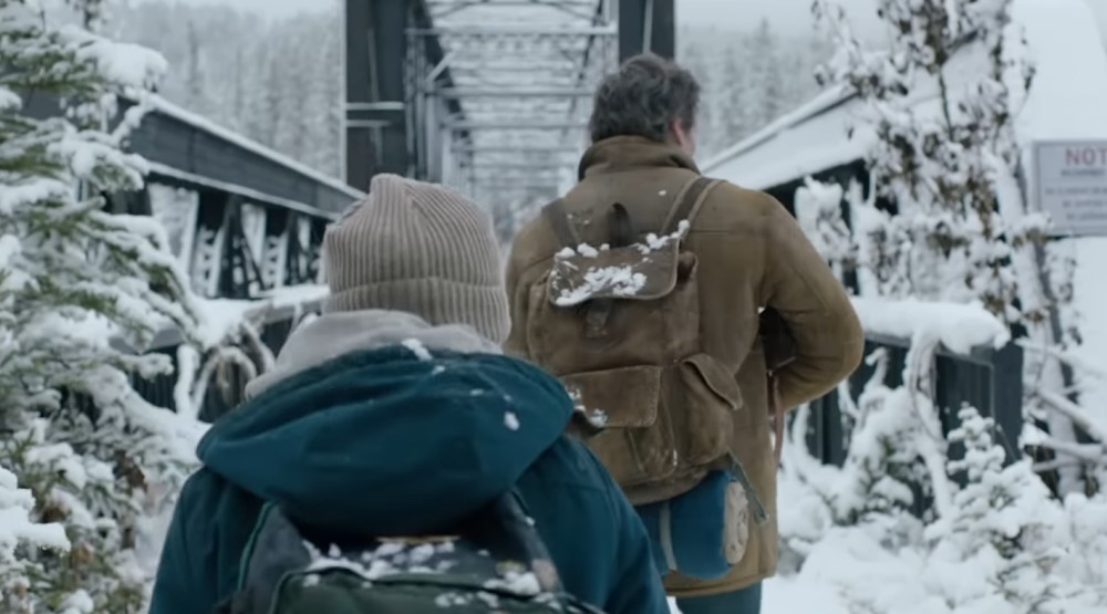 Кадр из сериала «Одни из нас» (2023)