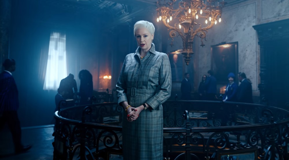 Кадр из тизера сериала «Уэнсдэй» (2022)