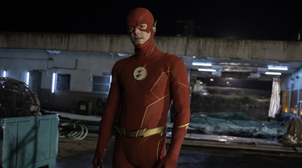 Кадр из 8 сезона сериала «Флэш» (2021 – 2022)