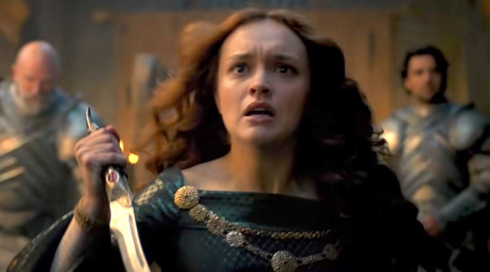 Кадр из 1 сезона сериала «Дом дракона» (2022)