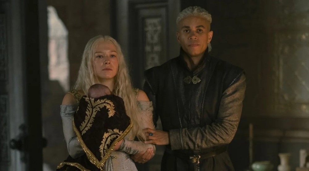 Кадр из 1 сезона сериала «Дом дракона» (2022)